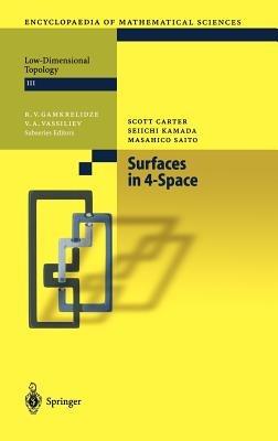 Surfaces in 4-Space - Scott Carter,Seiichi Kamada,Masahico Saito - cover