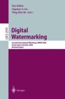 Digital Watermarking: Second International Workshop, IWDW 2003, Seoul, Korea, October 20-22, 2003, Revised Papers - cover
