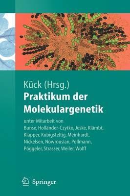 Praktikum der Molekulargenetik - cover
