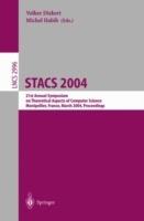 STACS 2004: 21st Annual Symposium on Theoretical Aspects of Computer Science, Montpellier, France, March 25-27, 2004, Proceedings - cover
