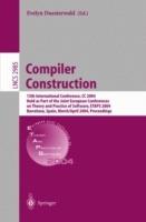 Compiler Construction: 13th International Conference, CC 2004, Held as Part of the Joint European Conferences on Theory and Practice of Software, ETAPS 2004, Barcelona, Spain, March 29 - April 2, 2004, Proceedings - cover