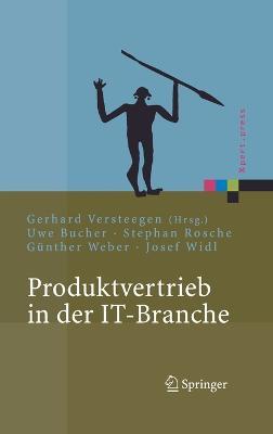 Produktvertrieb in Der It-Branche: Die Spin-Methode - cover