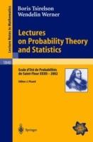 Lectures on Probability Theory and Statistics: Ecole d'Eté de Probabilités de Saint-Flour XXXII - 2002 - Boris Tsirelson,Wendelin Werner - cover
