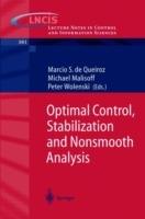 Optimal Control, Stabilization and Nonsmooth Analysis - cover