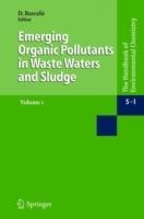 Emerging Organic Pollutants in Waste Waters and Sludge - cover