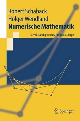 Numerische Mathematik - Robert Schaback,Holger Wendland - cover