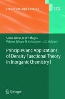 Principles and Applications of Density Functional Theory in Inorganic Chemistry I - cover