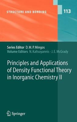 Principles and Applications of Density Functional Theory in Inorganic Chemistry II - cover