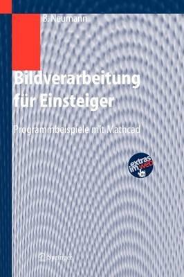 Bildverarbeitung für Einsteiger: Programmbeispiele mit Mathcad - Burkhard Neumann - cover