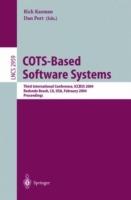 COTS-Based Software Systems: Third International Conference, ICCBSS 2004, Redondo Beach, CA, USA, February 1-4, 2004, Proceedings - cover