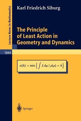 The Principle of Least Action in Geometry and Dynamics - Karl Friedrich Siburg - cover