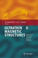 Ultrathin Magnetic Structures II: Measurement Techniques and Novel Magnetic Properties - cover