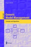 Generic Model Management: Concepts and Algorithms - Sergey Melnik - cover