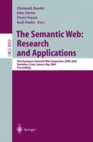 The Semantic Web: Research and Applications: First European Semantic Web Symposium, ESWS 2004, Heraklion, Crete, Greece, May 10-12, 2004, Proceedings - cover
