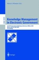 Knowledge Management in Electronic Government: 5th IFIP International Working Conference, KMGov 2004, Krems, Austria, May 17-19, 2004, Proceedings - cover