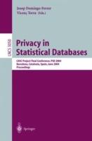Privacy in Statistical Databases: CASC Project International Workshop, PSD 2004, Barcelona, Spain, June 9-11, 2004, Proceedings - cover