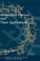 Biomedical Devices and Their Applications - cover