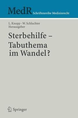 Sterbehilfe — Tabuthema im Wandel? - cover