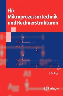 Mikroprozessortechnik und Rechnerstrukturen - Thomas Flik - cover