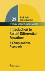 Introduction to Partial Differential Equations: A Computational Approach