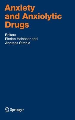 Anxiety and Anxiolytic Drugs - cover