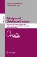 Principles of Distributed Systems: 7th International Conference, OPODIS 2003, La Martinique, French West Indies, December 10-13, 2003, Revised Selected Papers - cover
