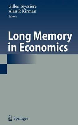 Long Memory in Economics - cover