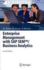 Enterprise Management with SAP SEM™/ Business Analytics