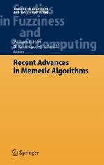 Recent Advances in Memetic Algorithms