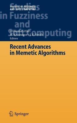 Recent Advances in Memetic Algorithms - cover