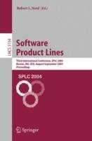 Software Product Lines: Third International Conference, SPLC 2004, Boston, MA, USA, August 30-September 2, 2004, Proceedings - cover
