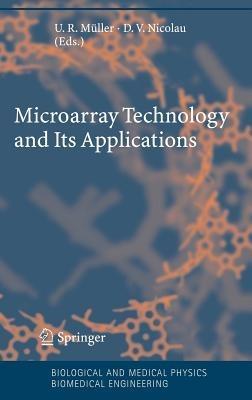 Microarray Technology and Its Applications - cover
