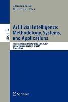 Artificial Intelligence: Methodology, Systems, and Applications: 11th International Conference, AIMSA 2004, Varna, Bulgaria, September 2-4, 2004, Proceedings - cover