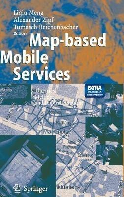 Map-based Mobile Services: Theories, Methods and Implementations - cover