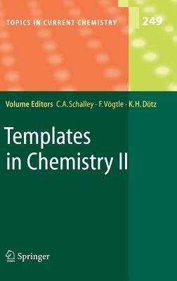 Templates in Chemistry II - cover