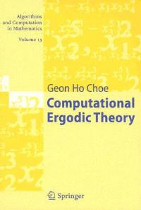 Computational Ergodic Theory - Geon Ho Choe - cover