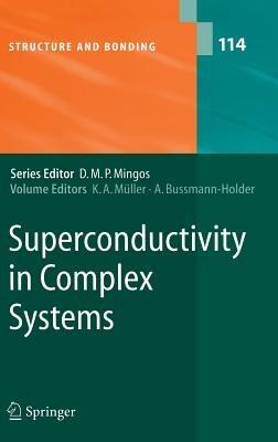 Superconductivity in Complex Systems - cover