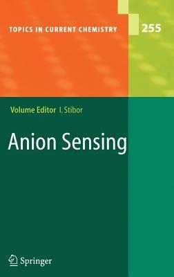 Anion Sensing - cover