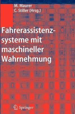 Fahrerassistenzsysteme mit maschineller Wahrnehmung - cover