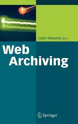 Web Archiving - cover