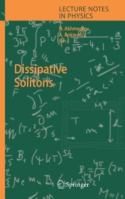 Dissipative Solitons - cover