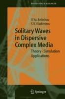 Solitary Waves in Dispersive Complex Media: Theory, Simulation, Applications - Vasily Y. Belashov,Sergey V. Vladimirov - cover