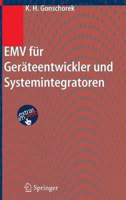 EMV für Geräteentwickler und Systemintegratoren - Karl-Heinz Gonschorek - cover