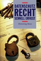 Datenschutzrecht - Schnell erfasst - Flemming Moos - cover