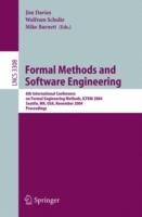 Formal Methods and Software Engineering: 6th International Conference on Formal Engineering Methods, ICFEM 2004, Seattle, WA, USA, November 8-12, 2004, Proceedings - cover