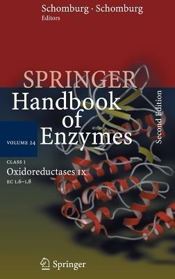 Class 1 Oxidoreductases IX: EC 1.6 - 1.8 - cover
