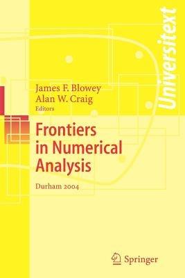 Frontiers of Numerical Analysis: Durham 2004 - cover