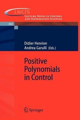 Positive Polynomials in Control - cover