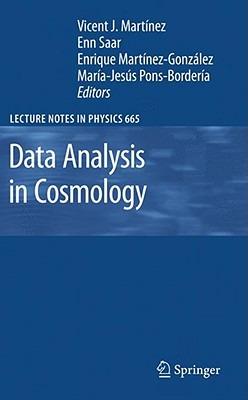 Data Analysis in Cosmology - cover