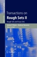 Transactions on Rough Sets II: Rough Sets and Fuzzy Sets - cover